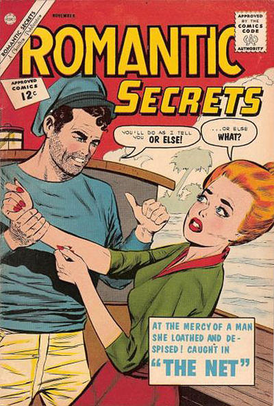 Romantic Secrets #41 (1962)