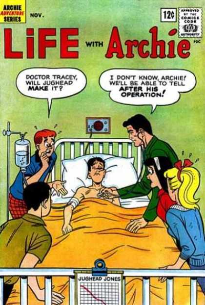 Life with Archie #17 (1962)