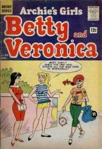 Archie's Girls Betty and Veronica #83 (1962)