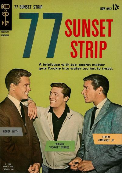 77 Sunset Strip #1 (1962)