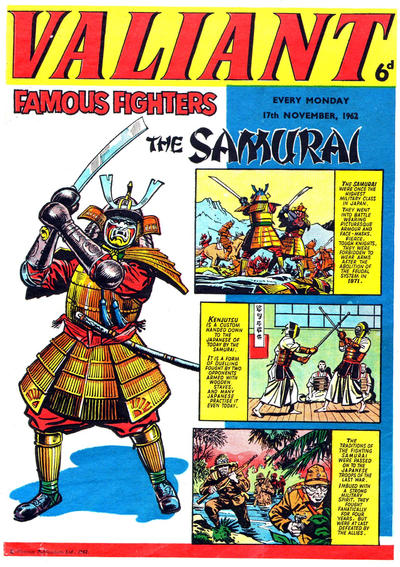 Valiant #17 November 1962 [7] (1962)