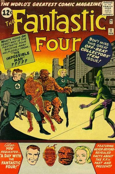 Fantastic Four #11 (1962)