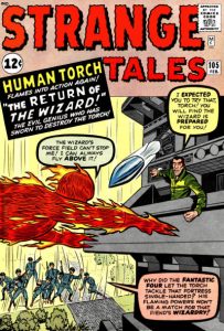 Strange Tales #105 (1962)