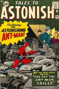 Tales to Astonish #40 (1962)