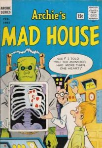Archie's Madhouse #24 (1962)