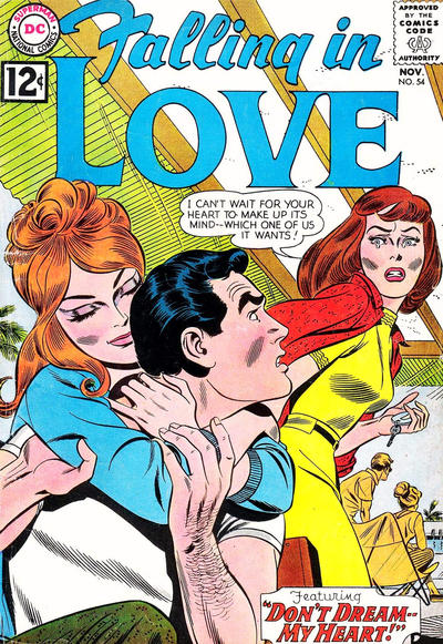 Falling in Love #54 (1962)
