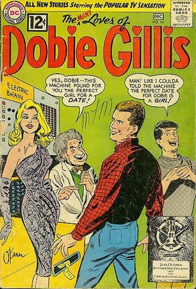 The Many Loves of Dobie Gillis #16 (1962)