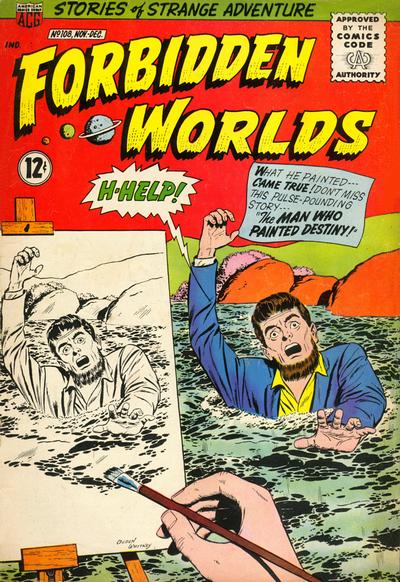 Forbidden Worlds #108 (1962)