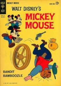 Mickey Mouse #85 (1962)