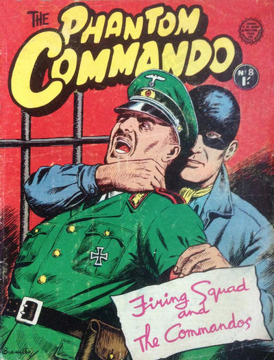 Phantom Commando #8 (1962)