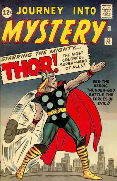 Journey into Mystery #89 (1962)
