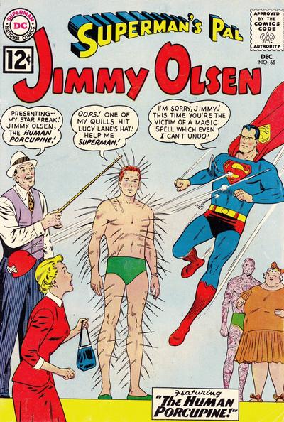 Superman's Pal, Jimmy Olsen #65 (1962)