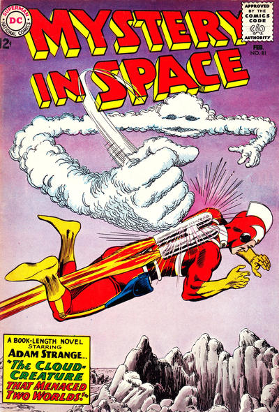 Mystery in Space #81 (1962)