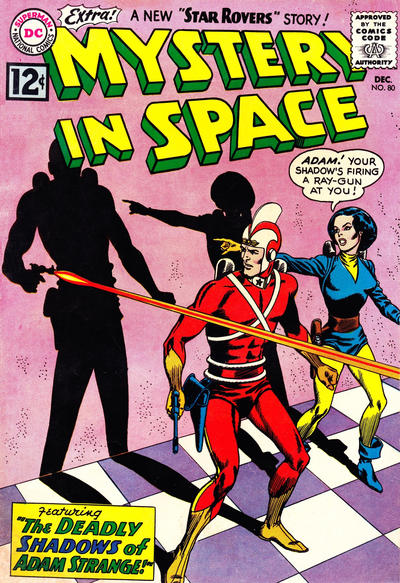 Mystery in Space #80 (1962)