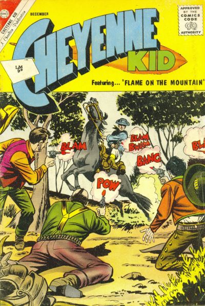 Cheyenne Kid #37 (1962)