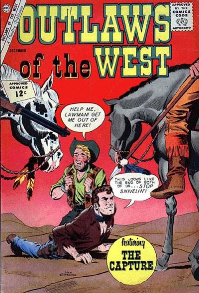 Outlaws of the West #40 (1962)