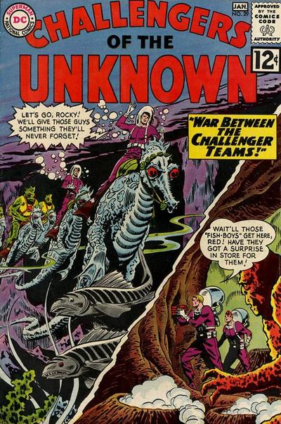 Challengers of the Unknown #29 (1962)