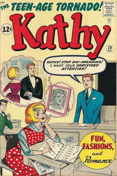 Kathy #20 (1962)