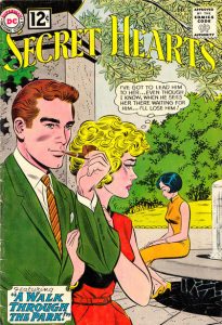 Secret Hearts #84 (1962)