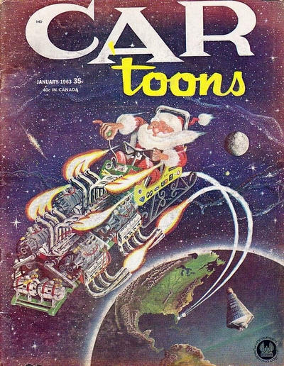 CARtoons #9 (1962)