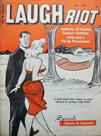 Laugh Riot #17 (1962)