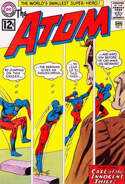 The Atom #4 (1962)