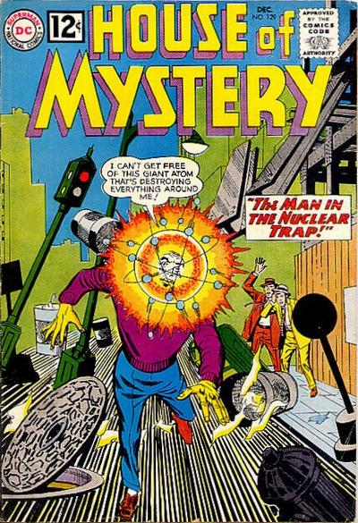 House of Mystery #129 (1962)
