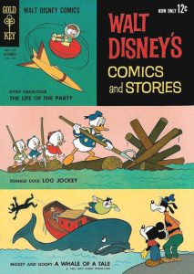 Walt Disney's Comics and Stories #267 (1962)