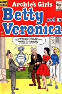 Archie's Girls Betty and Veronica #84 (1962)