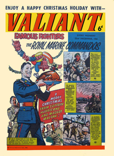 Valiant #22 December 1962 [12] (1962)