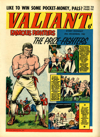Valiant #29 December 1962 [13] (1962)
