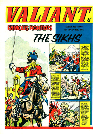 Valiant #1 December 1962 [9] (1962)