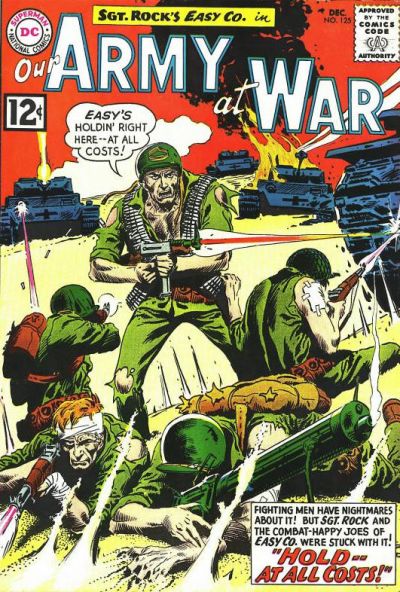 Our Army at War #125 (1962)