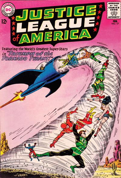 Justice League of America #17 (1962)