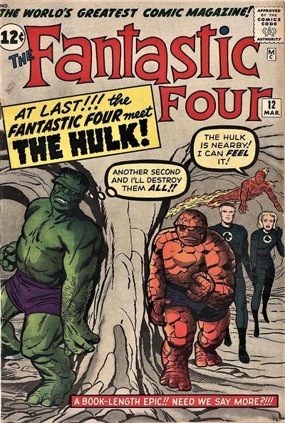 Fantastic Four #12 (1962)