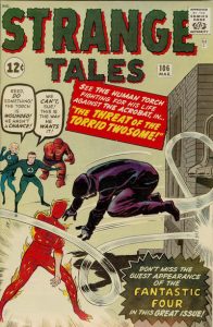Strange Tales #106 (1962)