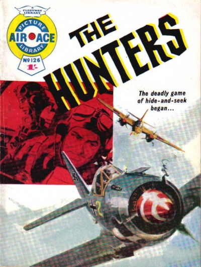 Air Ace Picture Library #126 (1962)