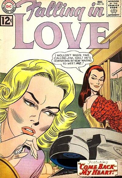 Falling in Love #55 (1962)