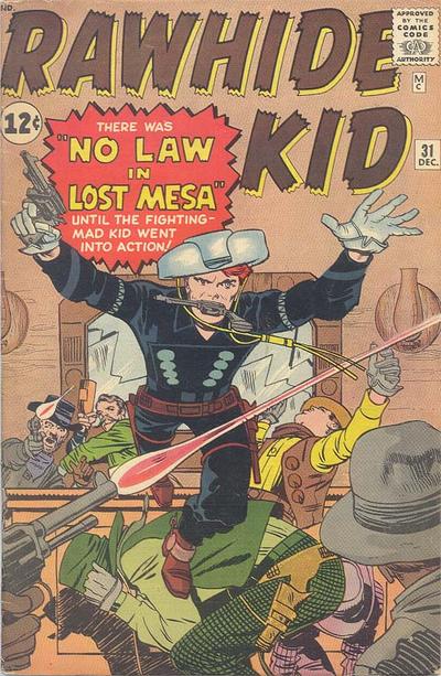 The Rawhide Kid #31 (1962)