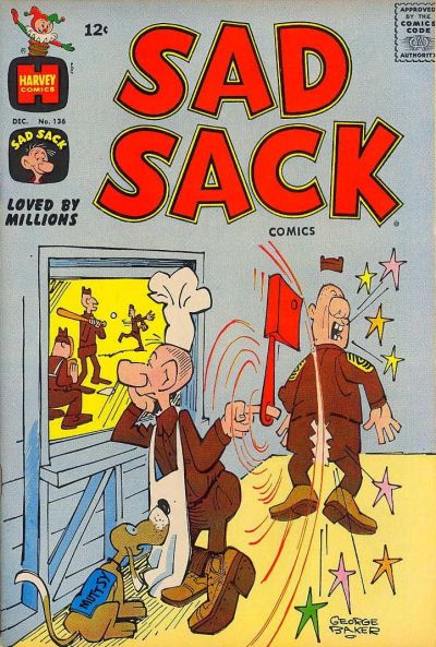 Sad Sack Comics #136 (1962)