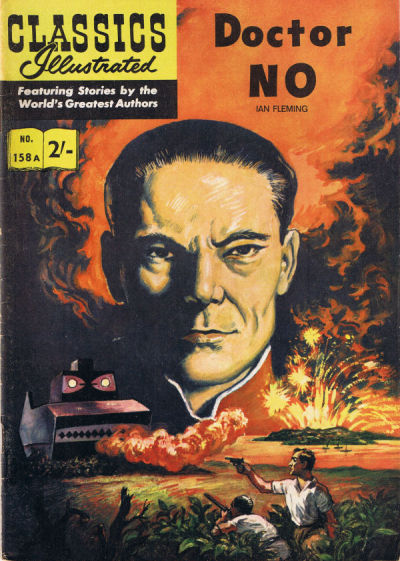 Classics Illustrated #158A (1962)