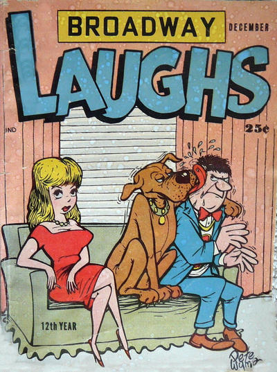 Broadway Laughs #4 (1962)