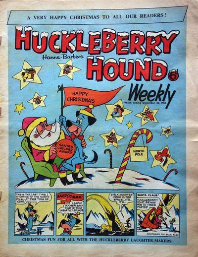Huckleberry Hound Weekly #22 December 1962 [64] (1962)