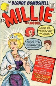 Millie the Model Comics #112 (1963)