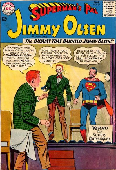 Superman's Pal, Jimmy Olsen #67 (1963)