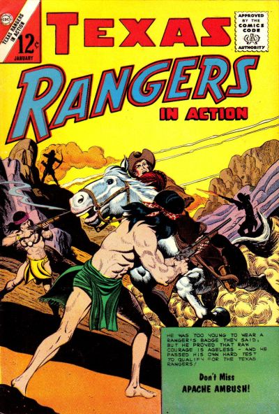 Texas Rangers in Action #37 (1963)