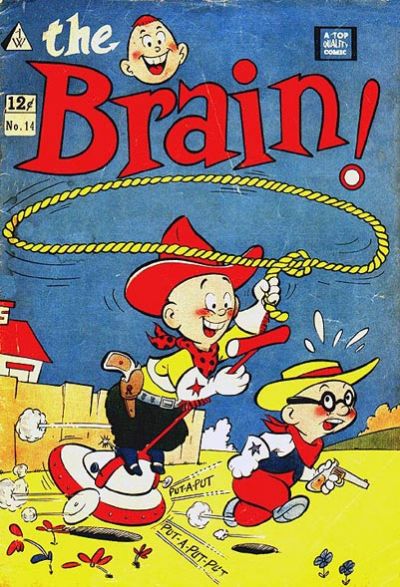 The Brain #14 (1963)