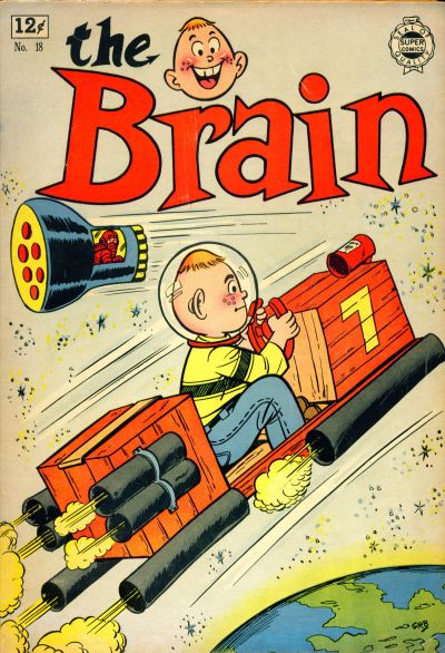 The Brain #18 (1963)