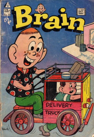 The Brain #10 (1963)