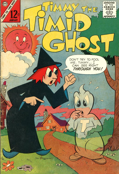 Timmy the Timid Ghost #36 (1963)